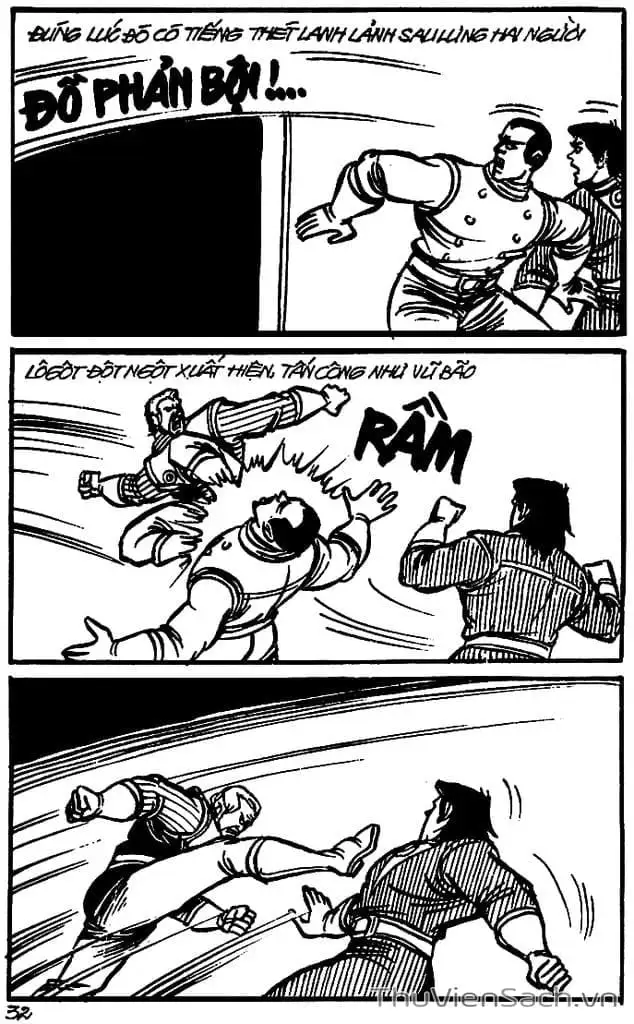 Truyện Tranh Dũng Sĩ Hesman trang 4