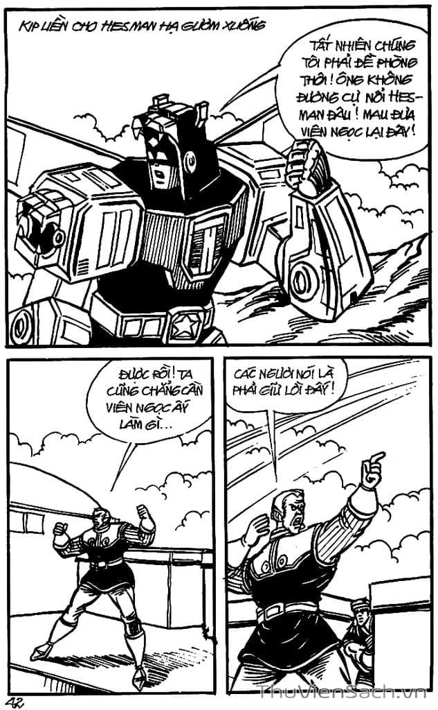 Truyện Tranh Dũng Sĩ Hesman trang 4