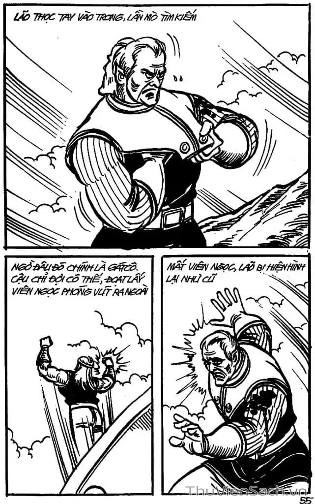 Truyện Tranh Dũng Sĩ Hesman trang 4