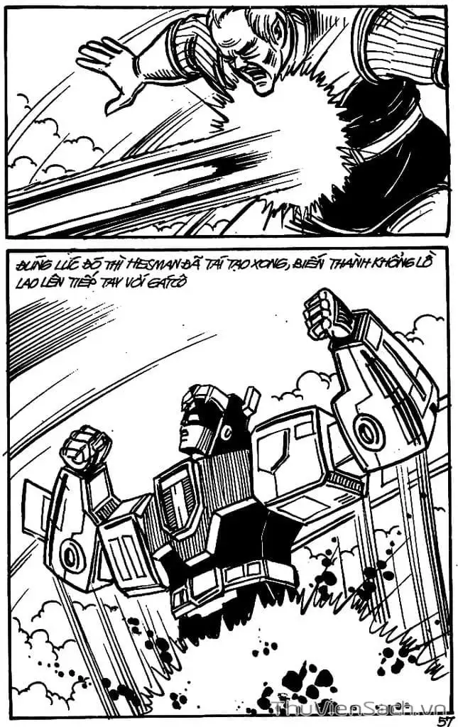 Truyện Tranh Dũng Sĩ Hesman trang 4