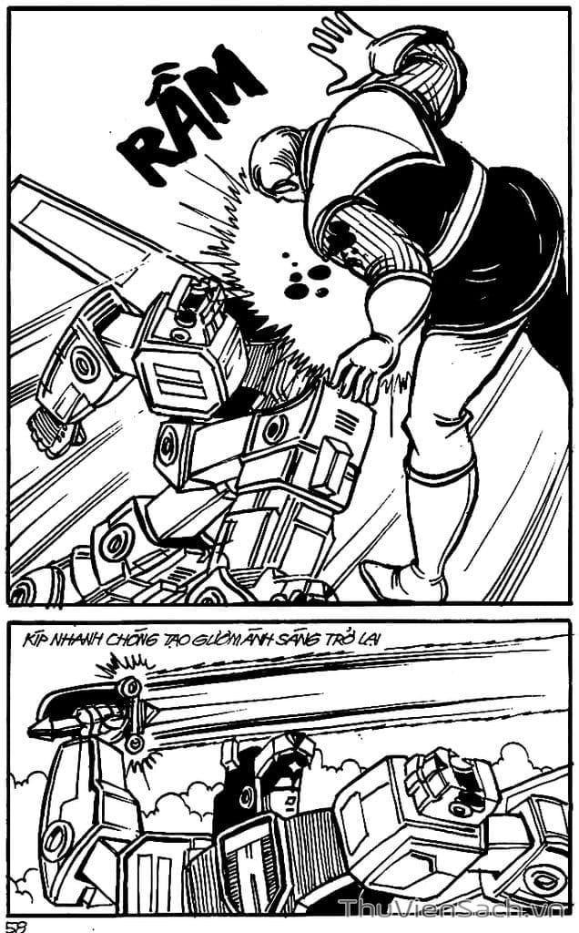 Truyện Tranh Dũng Sĩ Hesman trang 4