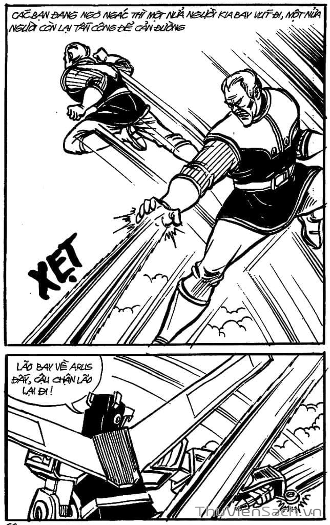 Truyện Tranh Dũng Sĩ Hesman trang 4