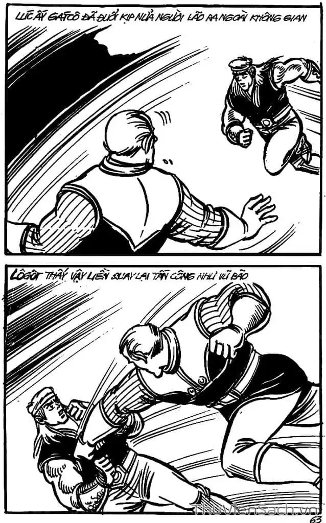 Truyện Tranh Dũng Sĩ Hesman trang 4