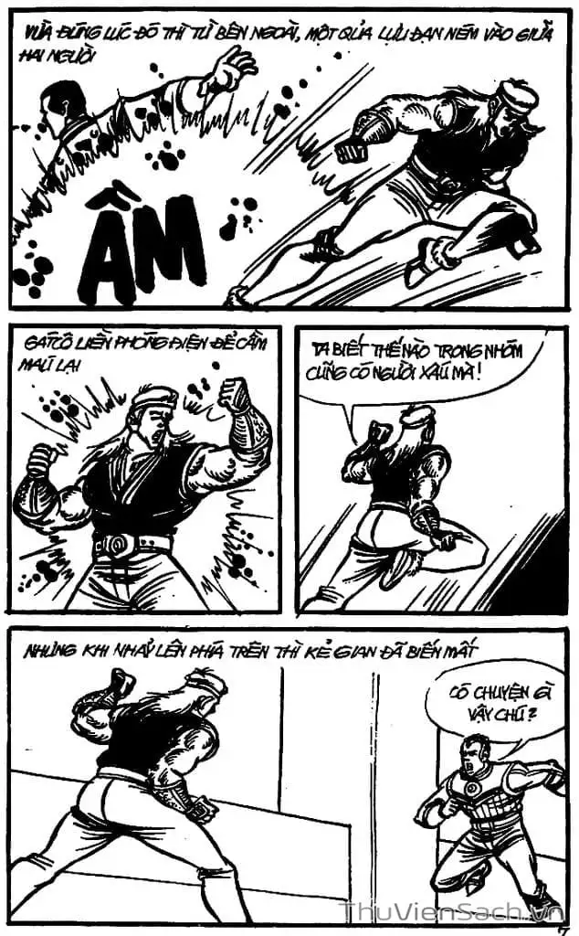 Truyện Tranh Dũng Sĩ Hesman trang 4