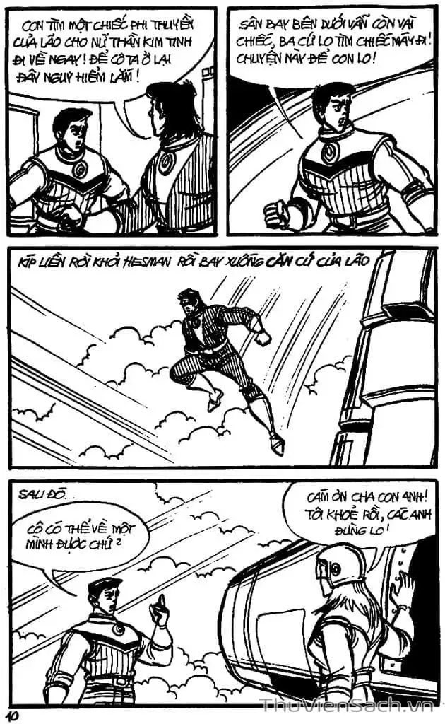 Truyện Tranh Dũng Sĩ Hesman trang 4