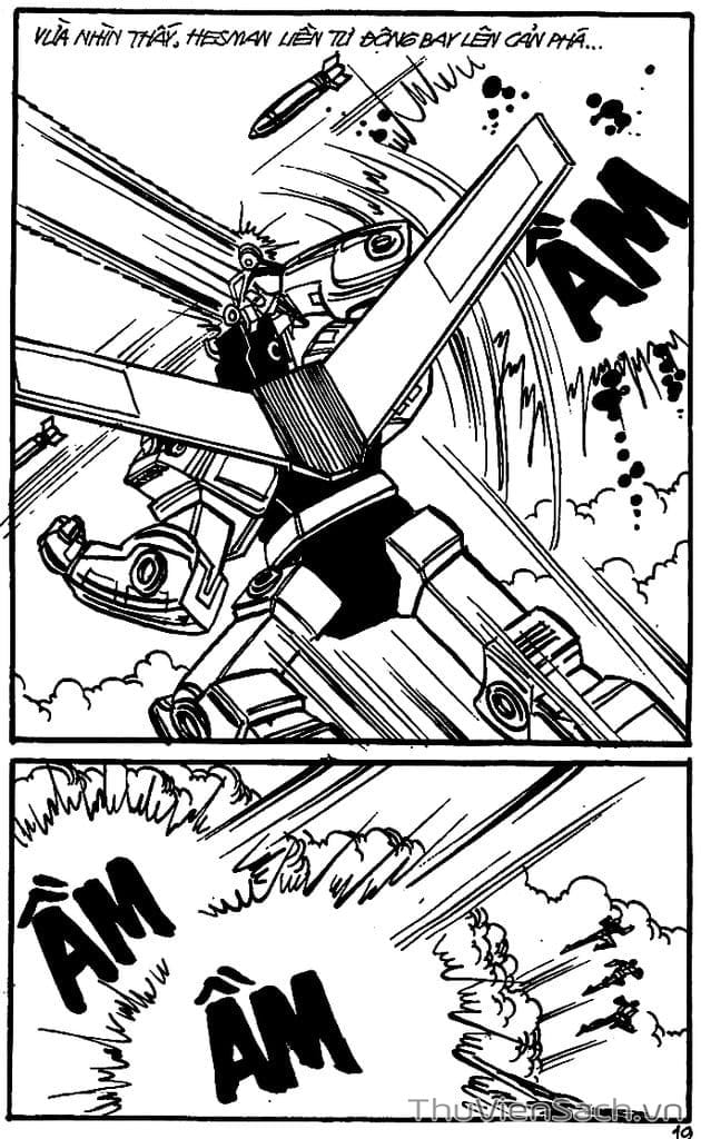 Truyện Tranh Dũng Sĩ Hesman trang 4