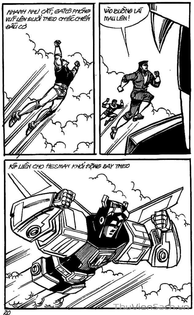 Truyện Tranh Dũng Sĩ Hesman trang 4