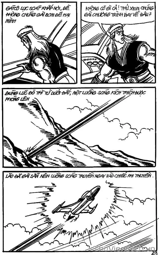 Truyện Tranh Dũng Sĩ Hesman trang 4