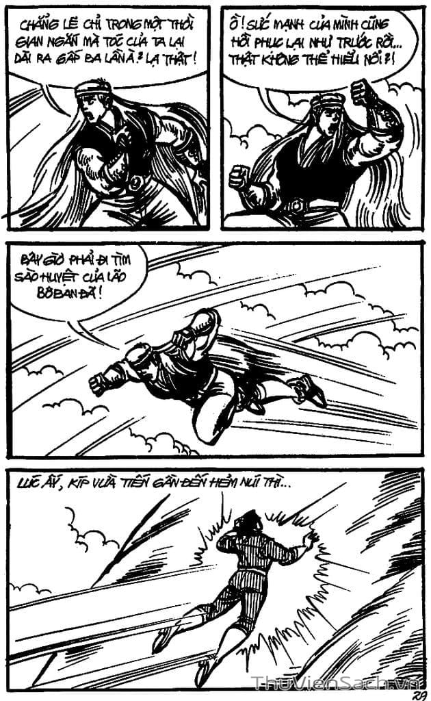 Truyện Tranh Dũng Sĩ Hesman trang 4