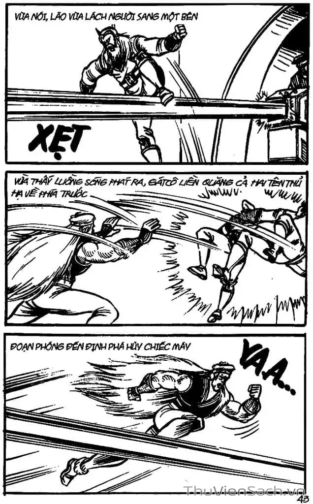 Truyện Tranh Dũng Sĩ Hesman trang 4