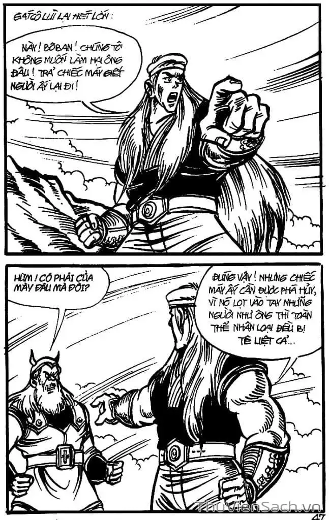 Truyện Tranh Dũng Sĩ Hesman trang 4