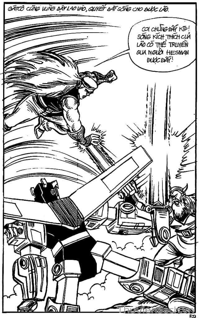 Truyện Tranh Dũng Sĩ Hesman trang 4