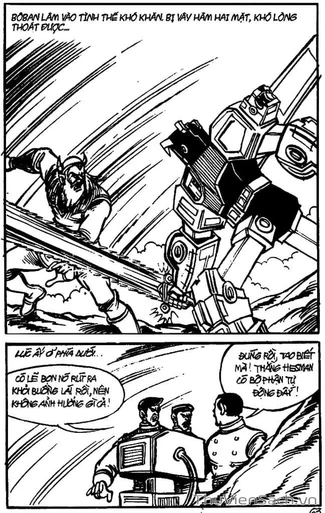 Truyện Tranh Dũng Sĩ Hesman trang 4