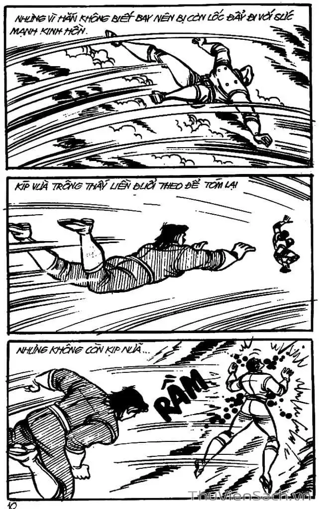 Truyện Tranh Dũng Sĩ Hesman trang 4