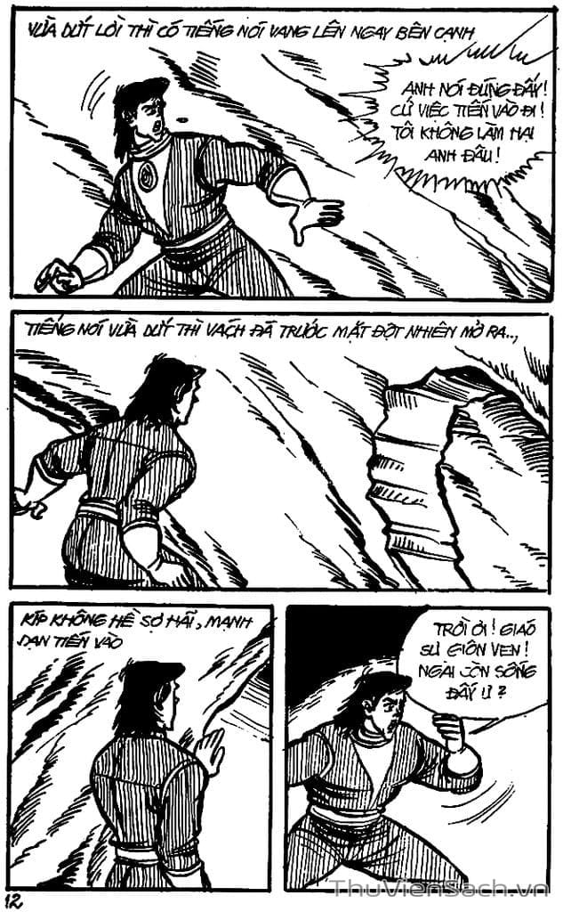 Truyện Tranh Dũng Sĩ Hesman trang 4