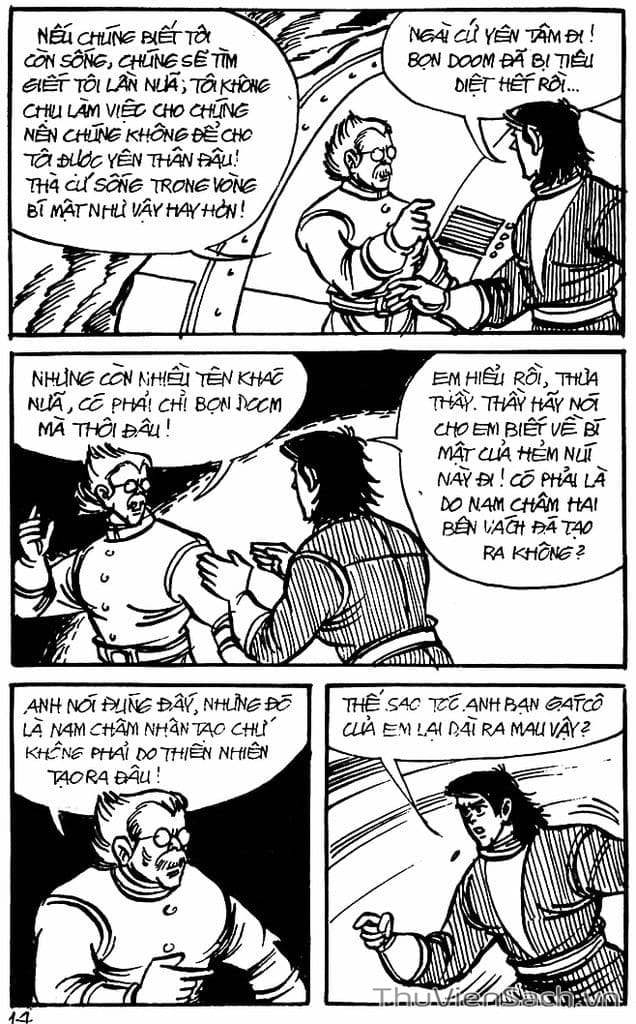 Truyện Tranh Dũng Sĩ Hesman trang 4