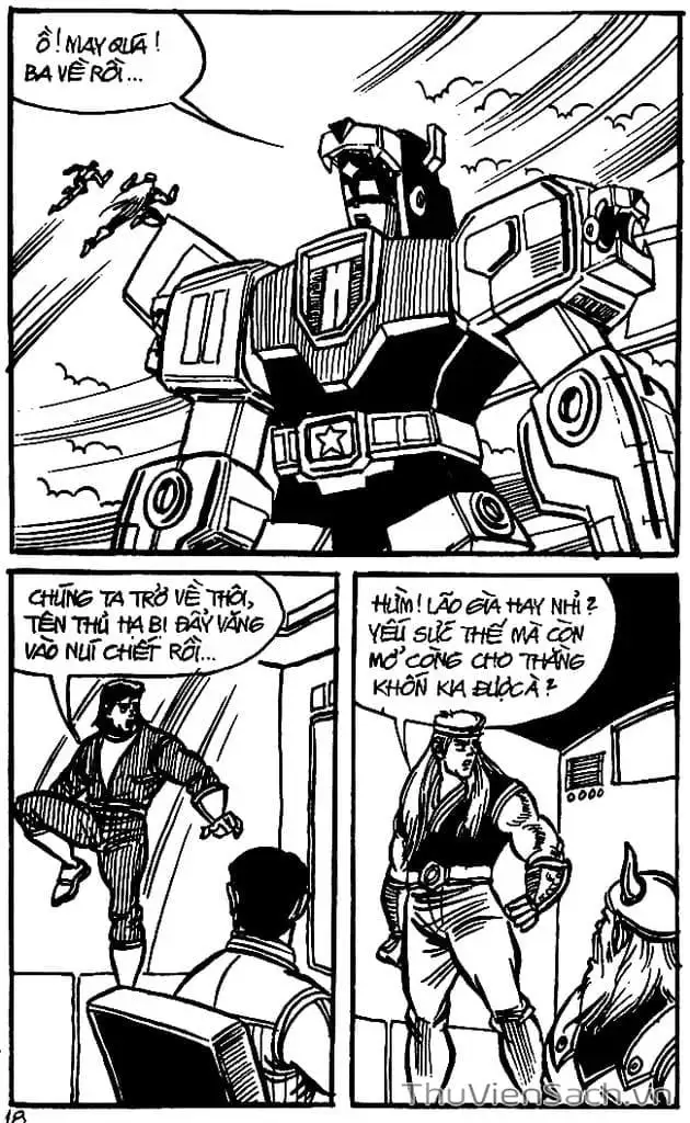 Truyện Tranh Dũng Sĩ Hesman trang 4