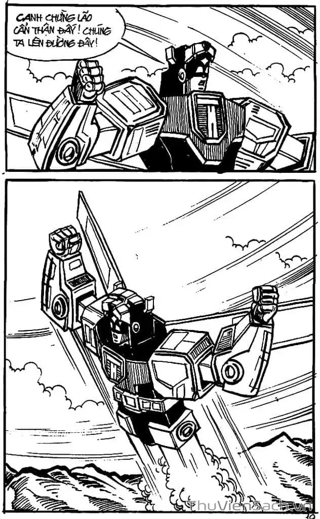 Truyện Tranh Dũng Sĩ Hesman trang 4