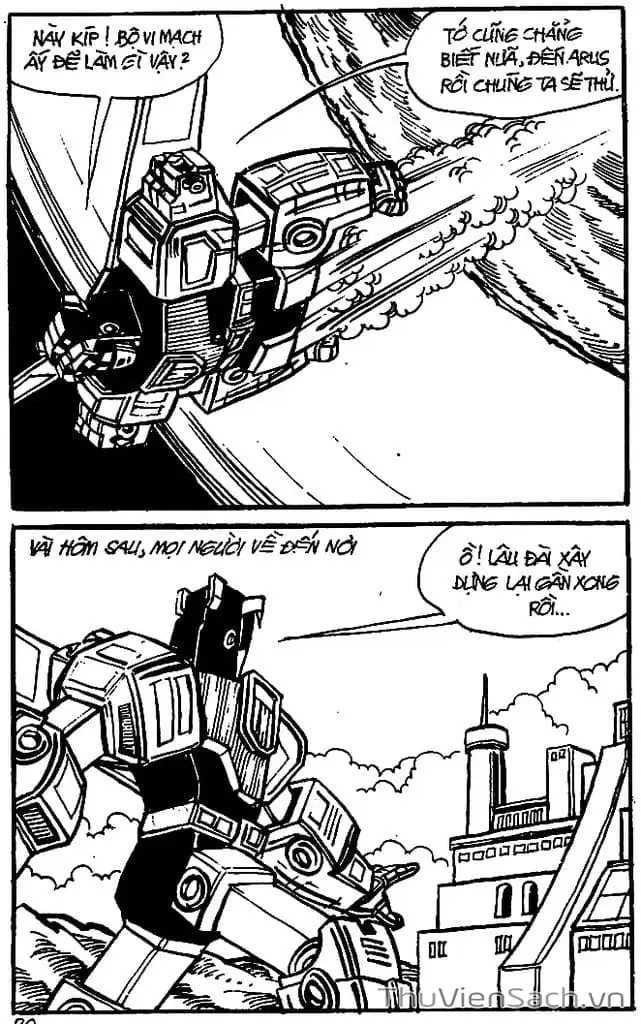 Truyện Tranh Dũng Sĩ Hesman trang 4