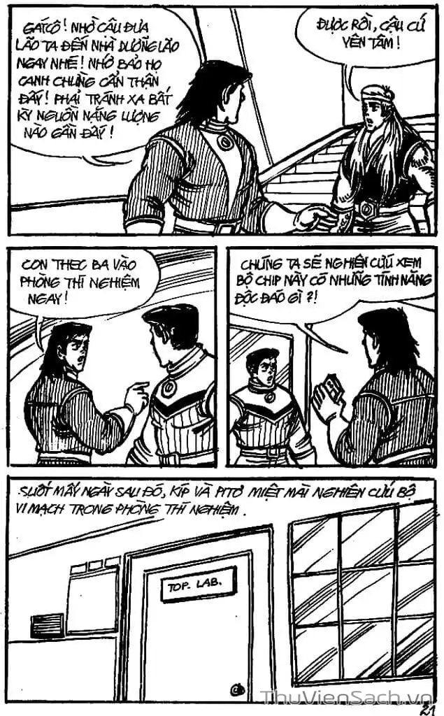 Truyện Tranh Dũng Sĩ Hesman trang 4