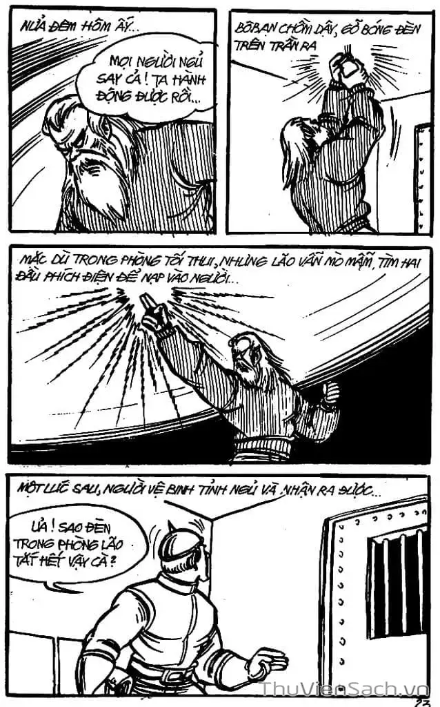 Truyện Tranh Dũng Sĩ Hesman trang 4