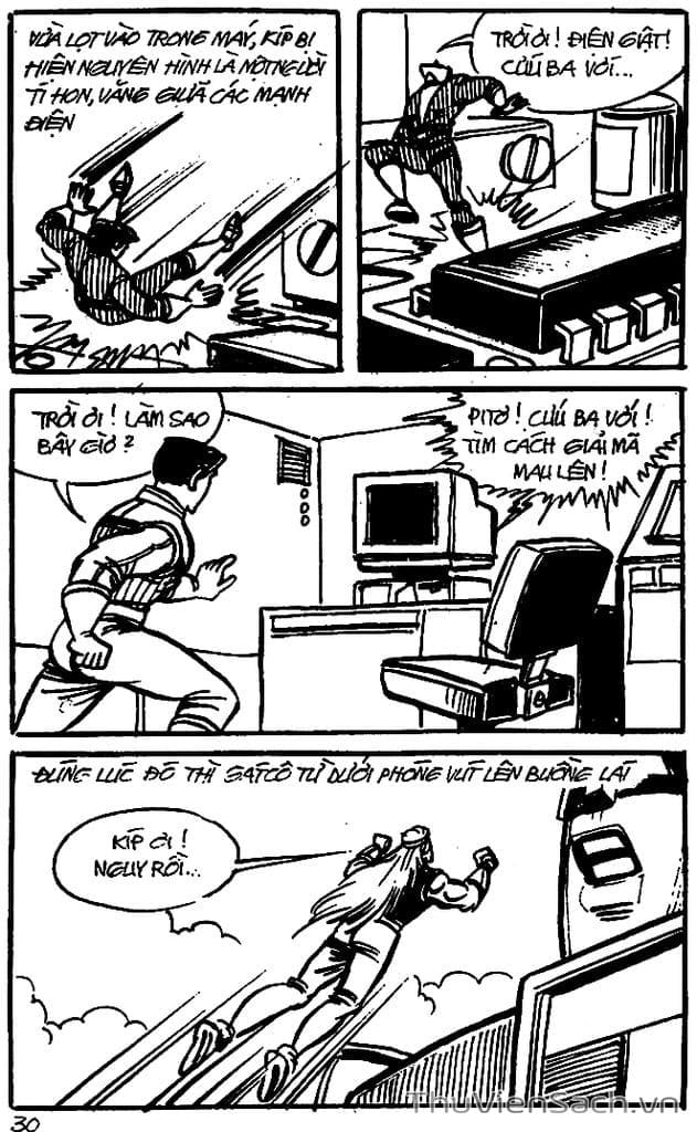 Truyện Tranh Dũng Sĩ Hesman trang 4