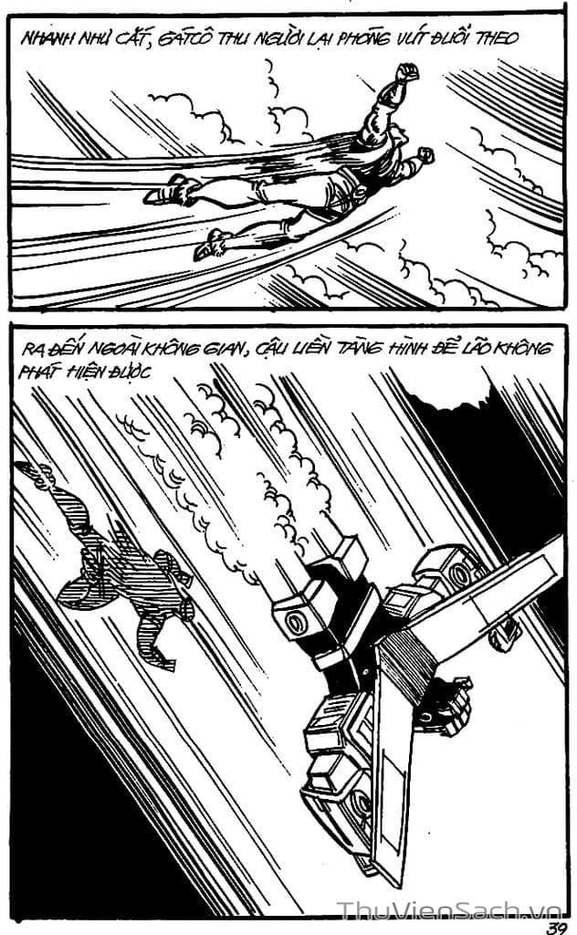Truyện Tranh Dũng Sĩ Hesman trang 4