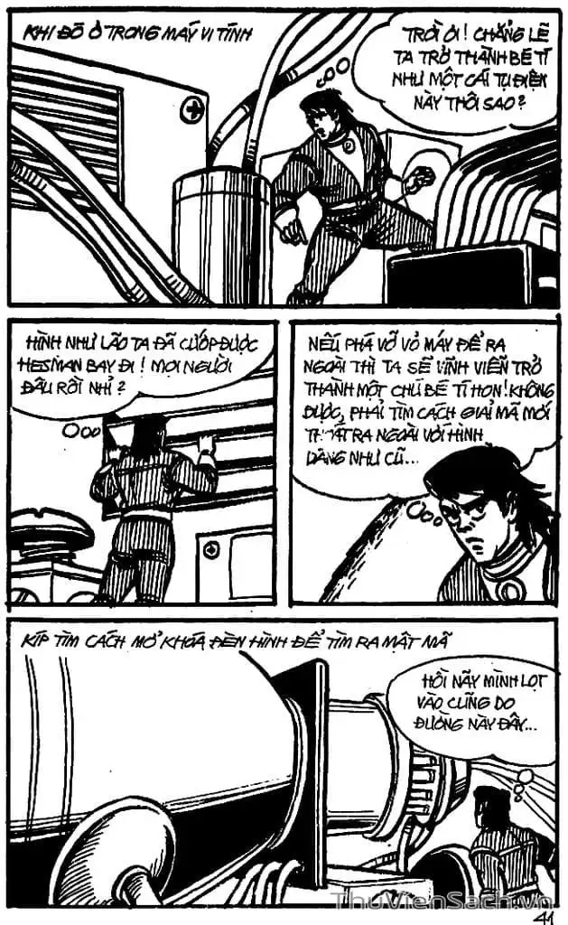Truyện Tranh Dũng Sĩ Hesman trang 4