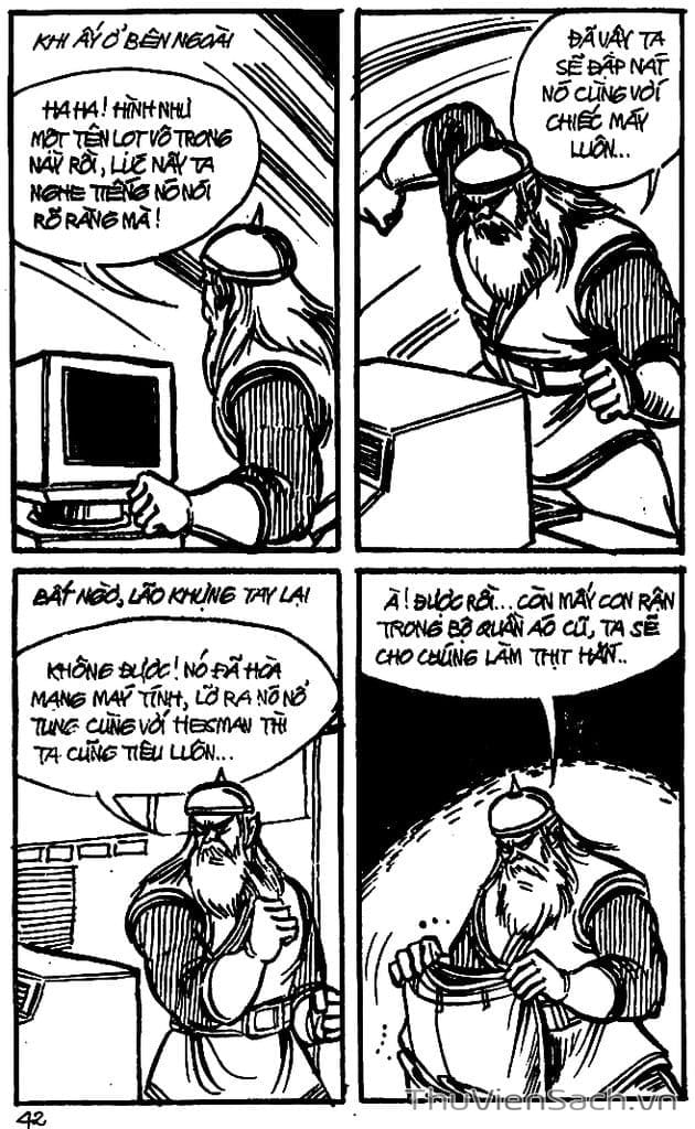 Truyện Tranh Dũng Sĩ Hesman trang 4