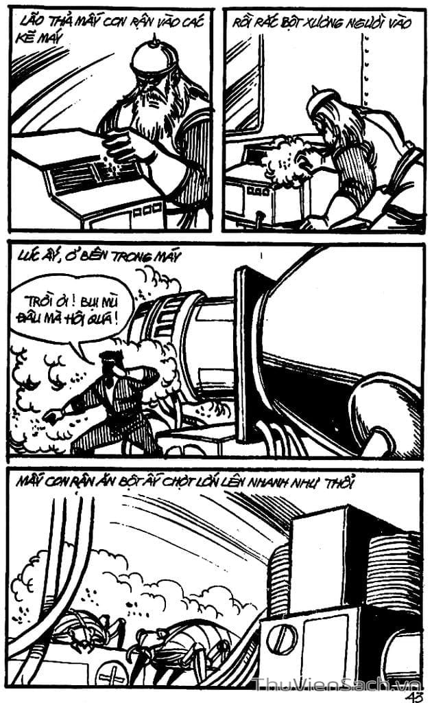 Truyện Tranh Dũng Sĩ Hesman trang 4