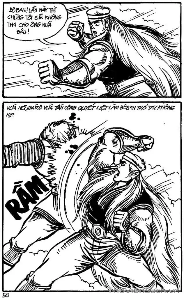 Truyện Tranh Dũng Sĩ Hesman trang 4