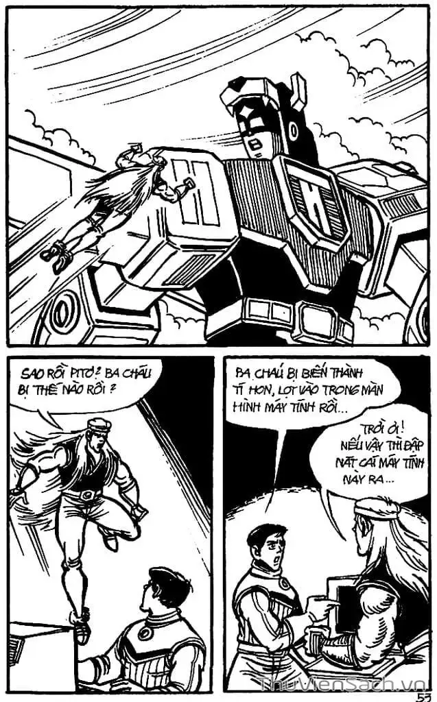 Truyện Tranh Dũng Sĩ Hesman trang 4