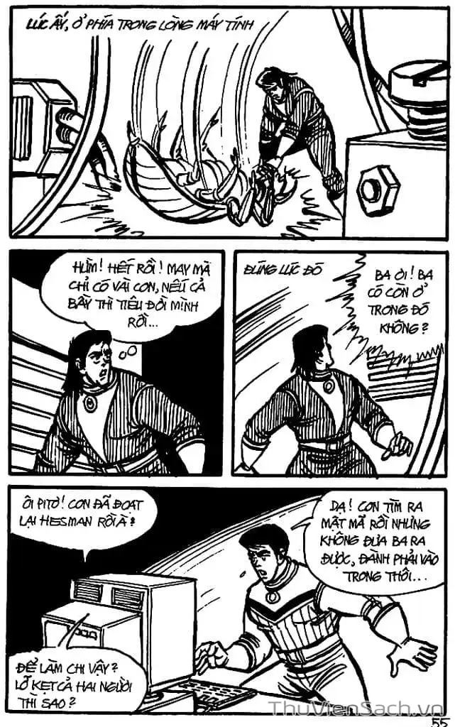 Truyện Tranh Dũng Sĩ Hesman trang 4