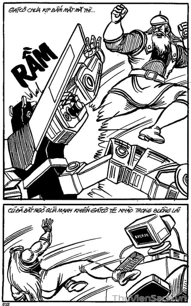 Truyện Tranh Dũng Sĩ Hesman trang 4