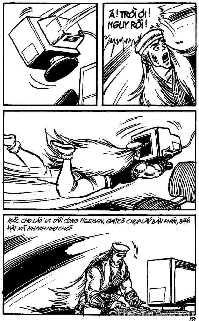Truyện Tranh Dũng Sĩ Hesman trang 4