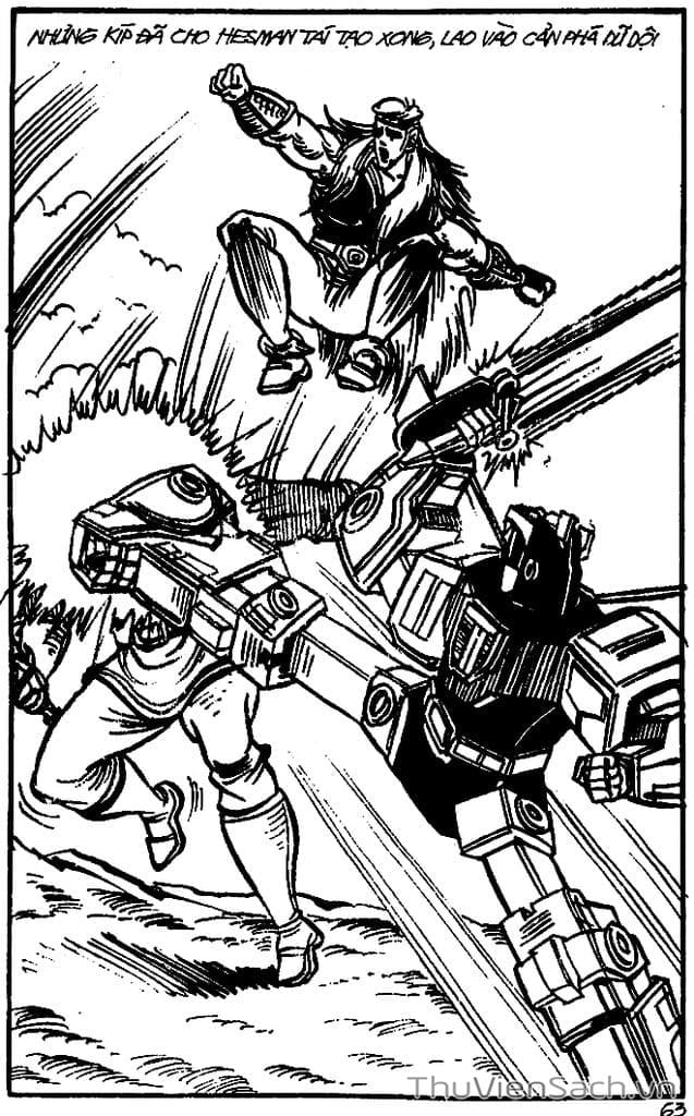 Truyện Tranh Dũng Sĩ Hesman trang 4