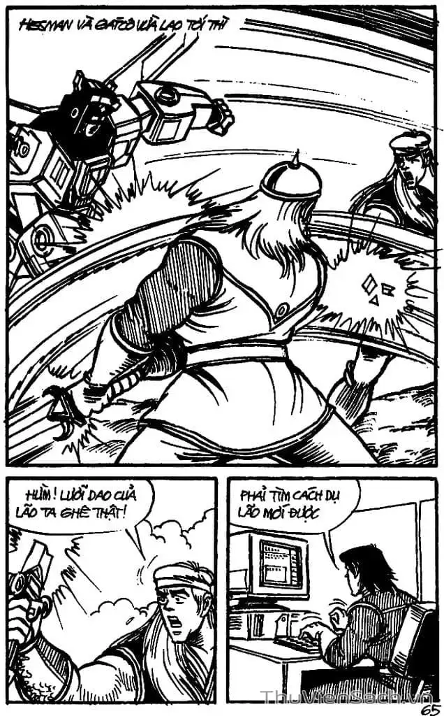 Truyện Tranh Dũng Sĩ Hesman trang 4