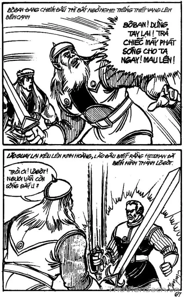 Truyện Tranh Dũng Sĩ Hesman trang 4