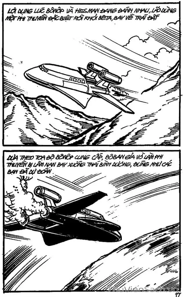 Truyện Tranh Dũng Sĩ Hesman trang 4
