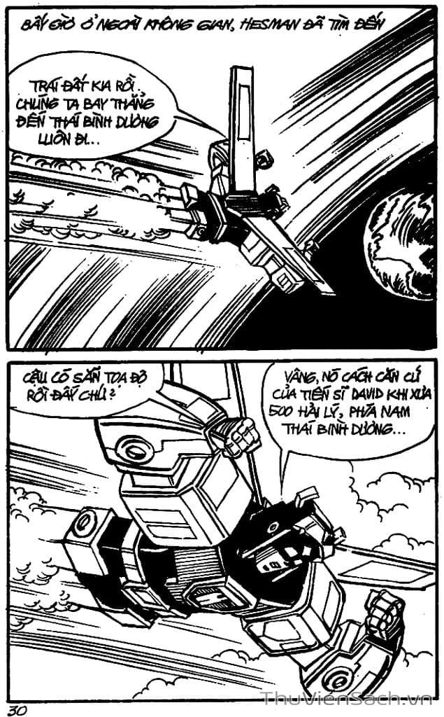 Truyện Tranh Dũng Sĩ Hesman trang 4