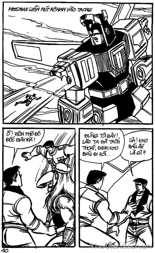 Truyện Tranh Dũng Sĩ Hesman trang 4