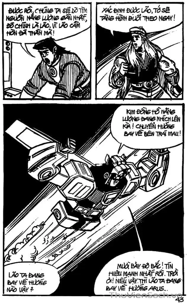 Truyện Tranh Dũng Sĩ Hesman trang 4