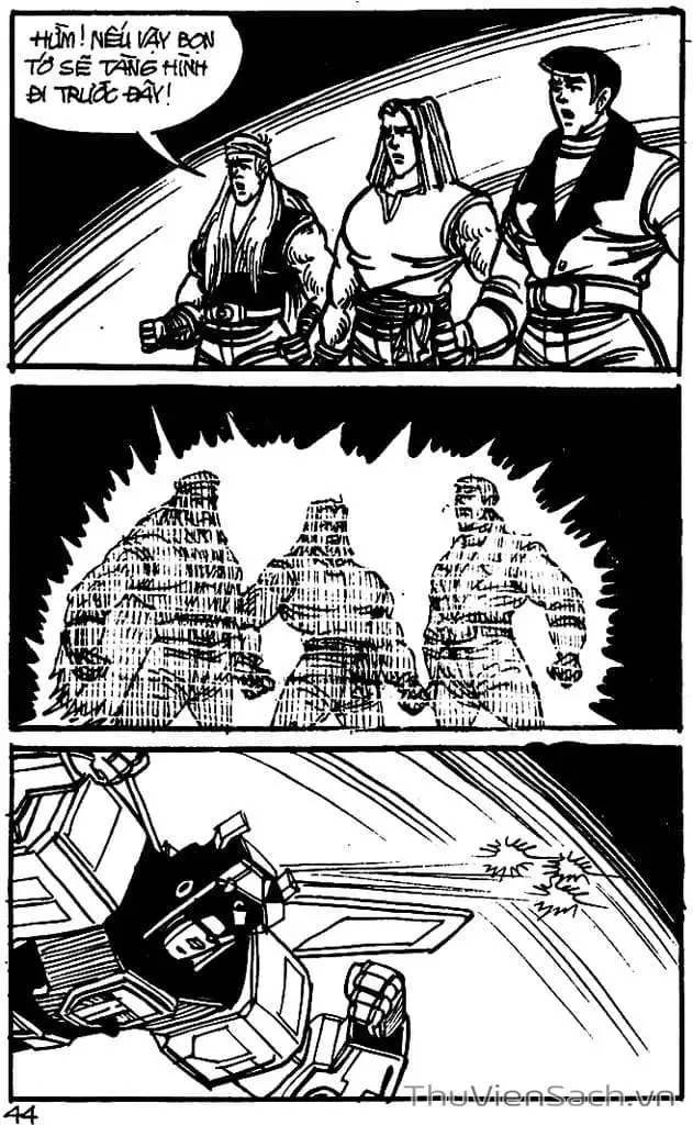 Truyện Tranh Dũng Sĩ Hesman trang 4