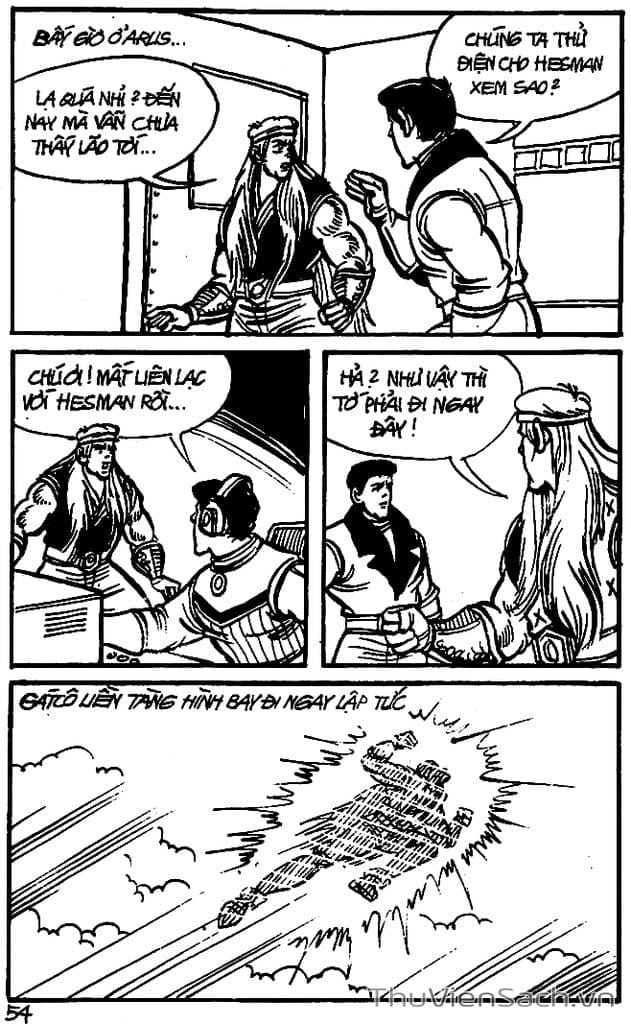 Truyện Tranh Dũng Sĩ Hesman trang 4