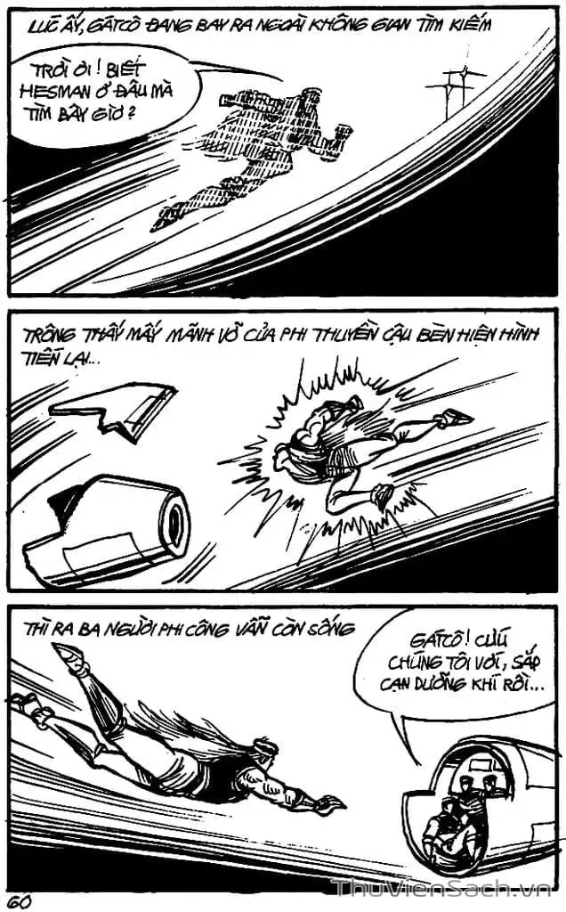 Truyện Tranh Dũng Sĩ Hesman trang 4