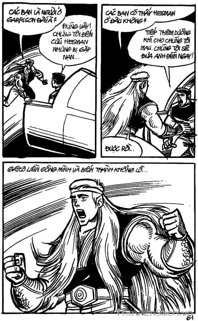 Truyện Tranh Dũng Sĩ Hesman trang 4