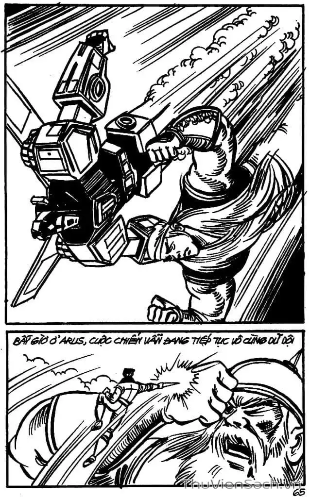 Truyện Tranh Dũng Sĩ Hesman trang 4