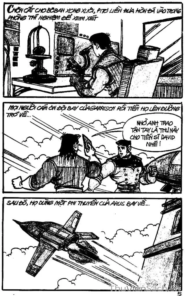 Truyện Tranh Dũng Sĩ Hesman trang 4