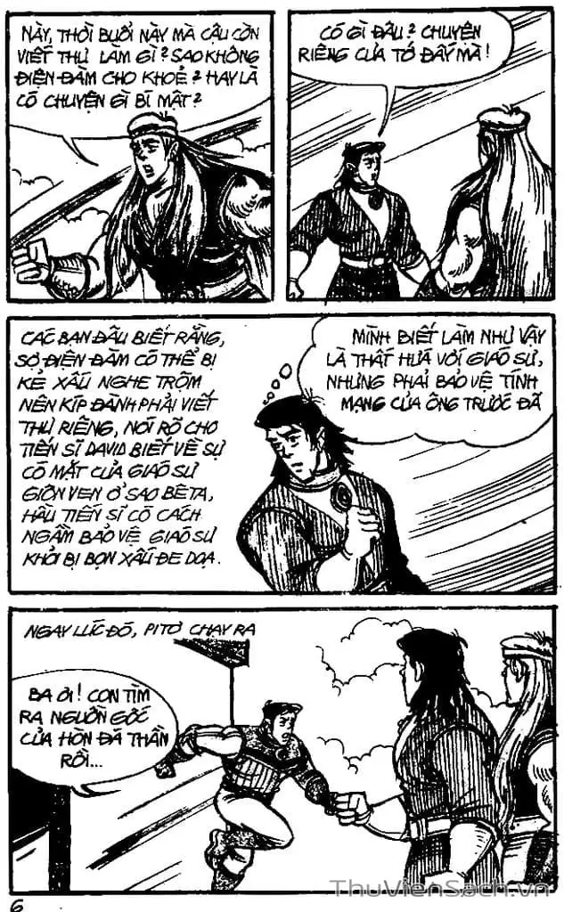 Truyện Tranh Dũng Sĩ Hesman trang 4
