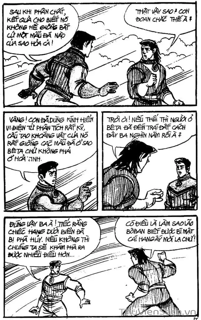 Truyện Tranh Dũng Sĩ Hesman trang 4